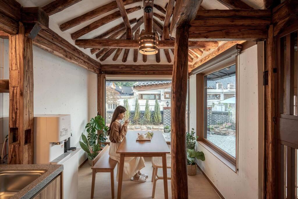 Hanokstay Haru Jeonju Exterior foto