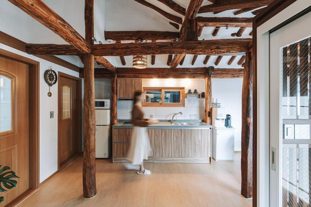 Hanokstay Haru Jeonju Exterior foto