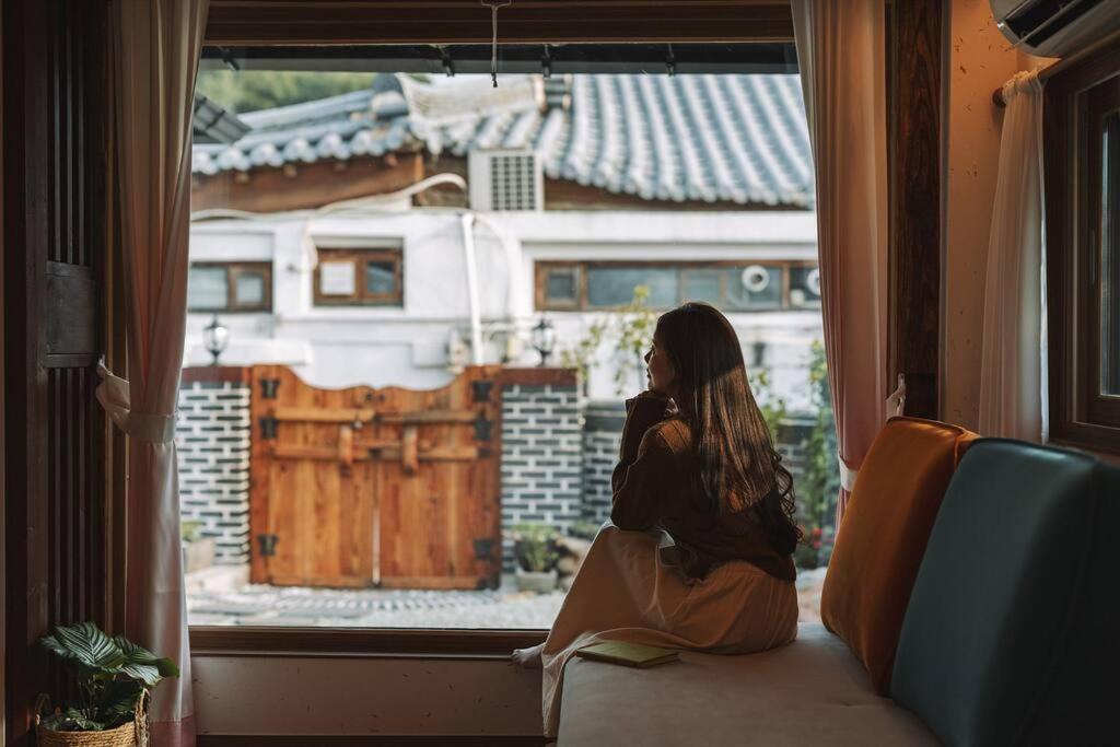 Hanokstay Haru Jeonju Exterior foto